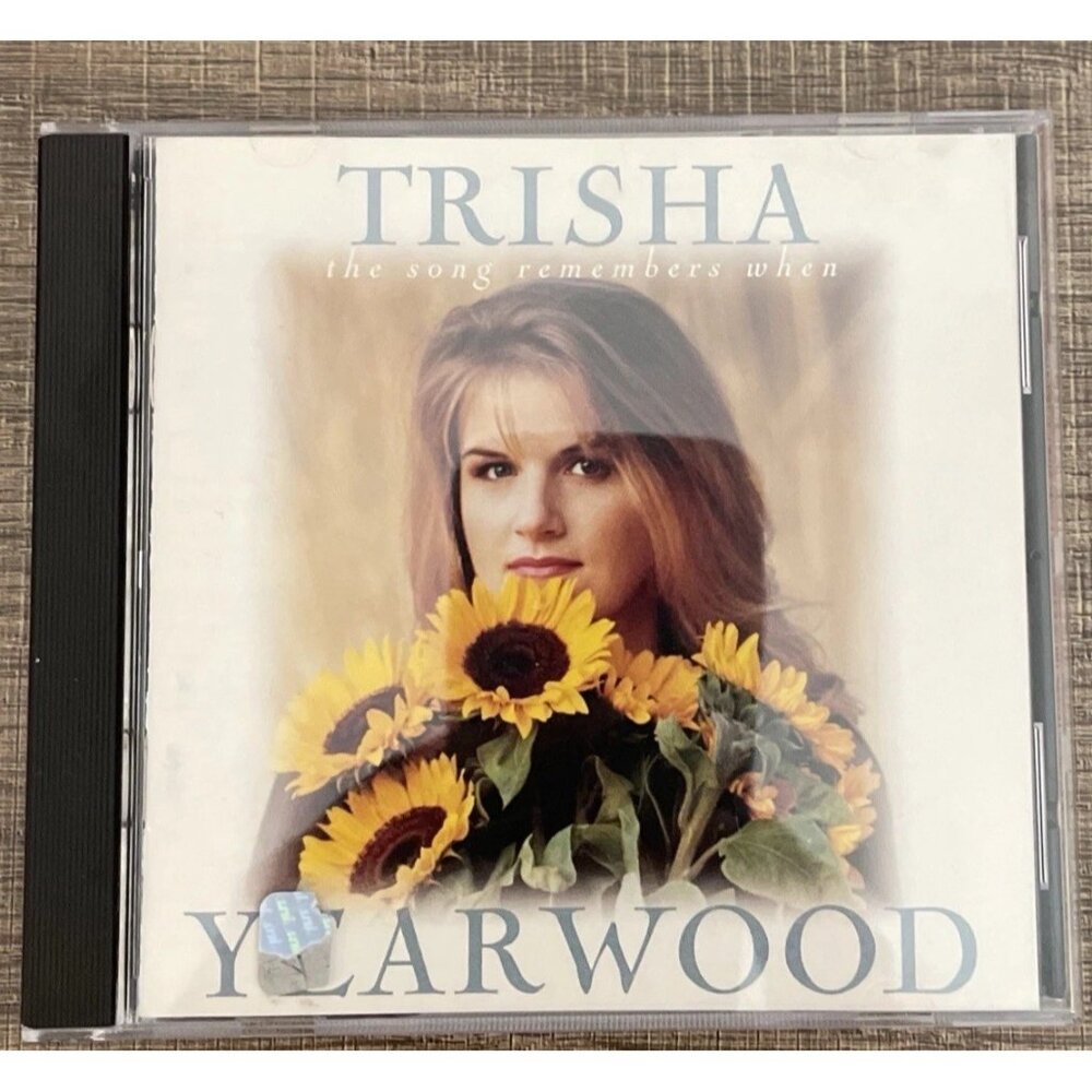 Trisha Yearwood "The Song Remembers When" CD Album Country Music